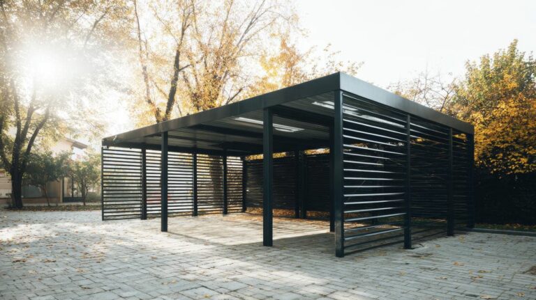 10 Affordable Custom Metal Carport Ideas