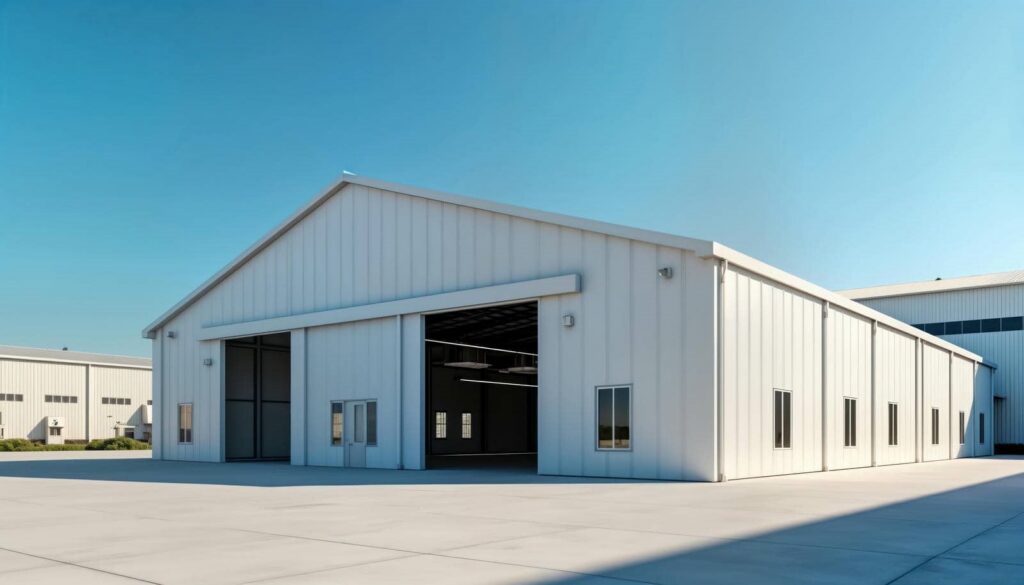 10 Environmental Advantages of Steel Agricultural Buildings