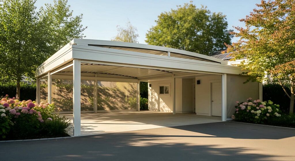 3 Best Benefits of Prefabricated Metal Carports for RVs
