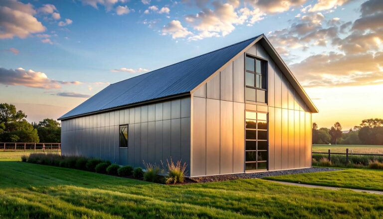 3 Best Custom Barn Designs for Metal Buildings