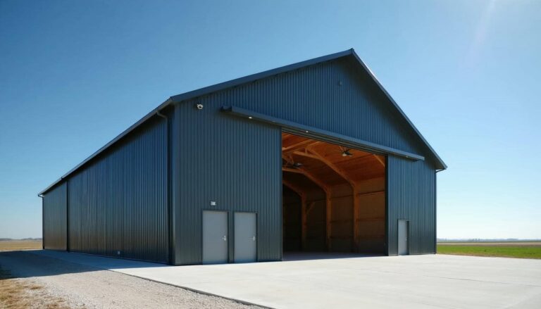 3 Durable Metal Barns and Carports