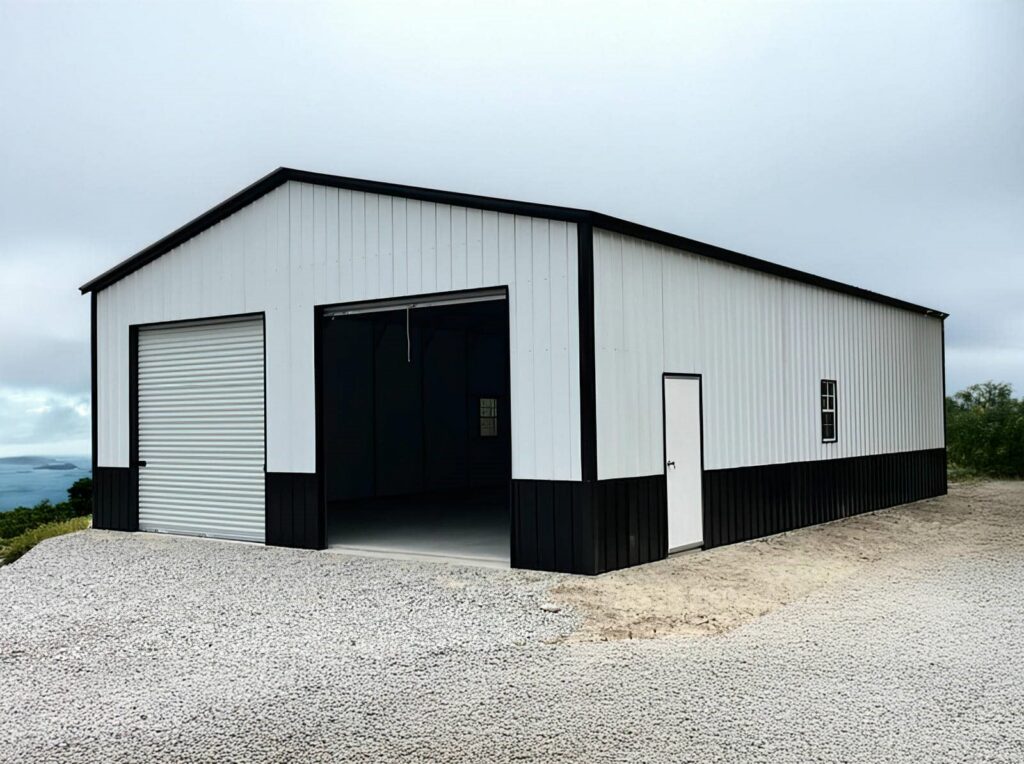 3 Key Tips for Maintaining Steel Garages