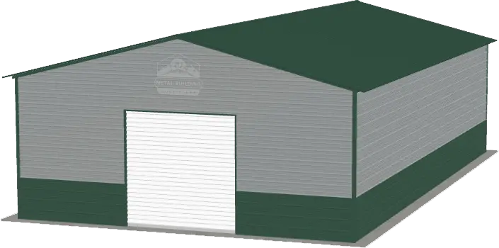 3D Metal Building