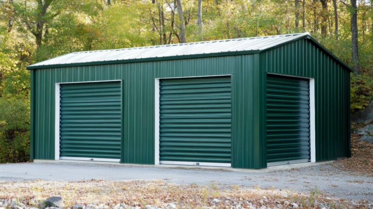 7 Affordable Multiuse Steel Storage Building Ideas