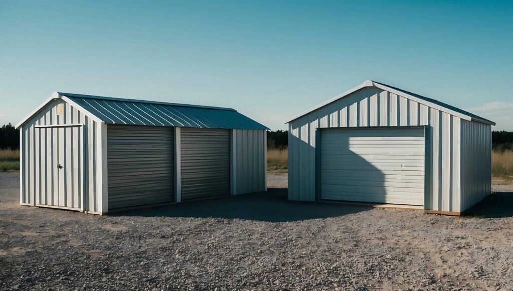 7 Best Equipment Sheds for Lasting Storage