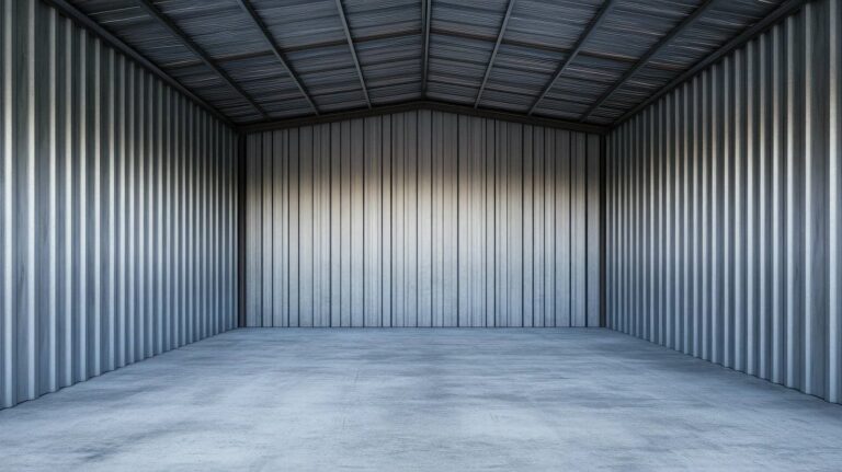7 Flexible Metal Shed Storage Ideas