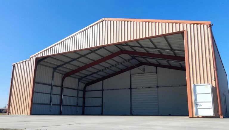 Maximize Longevity With Metal Garage Solutions