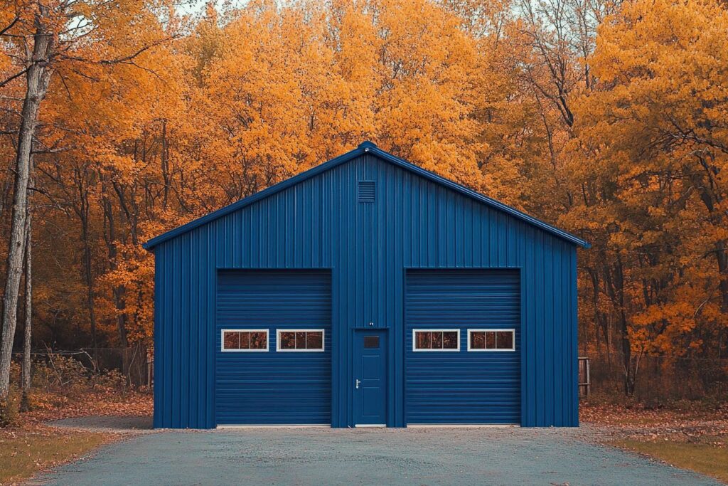 Why Choose Custom Metal Warehouse Designs?