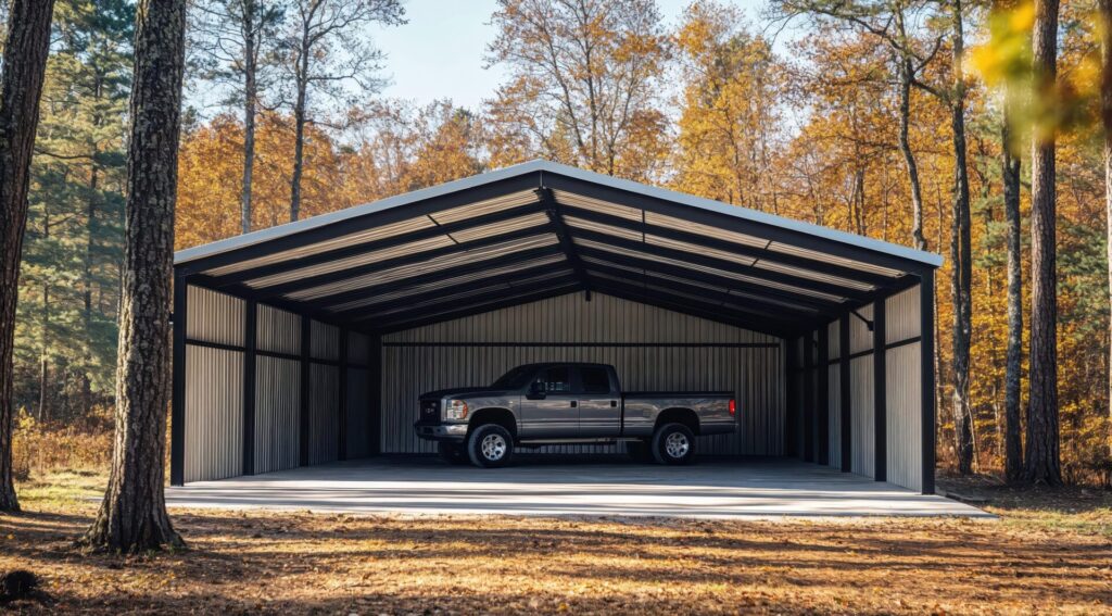 Top Affordable Metal Carports for RV Safety