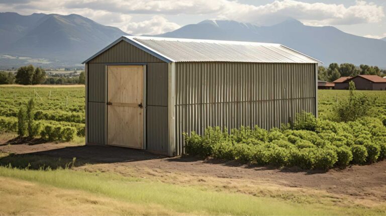 Maximize Efficiency With Strong Metal Agricultural Structures