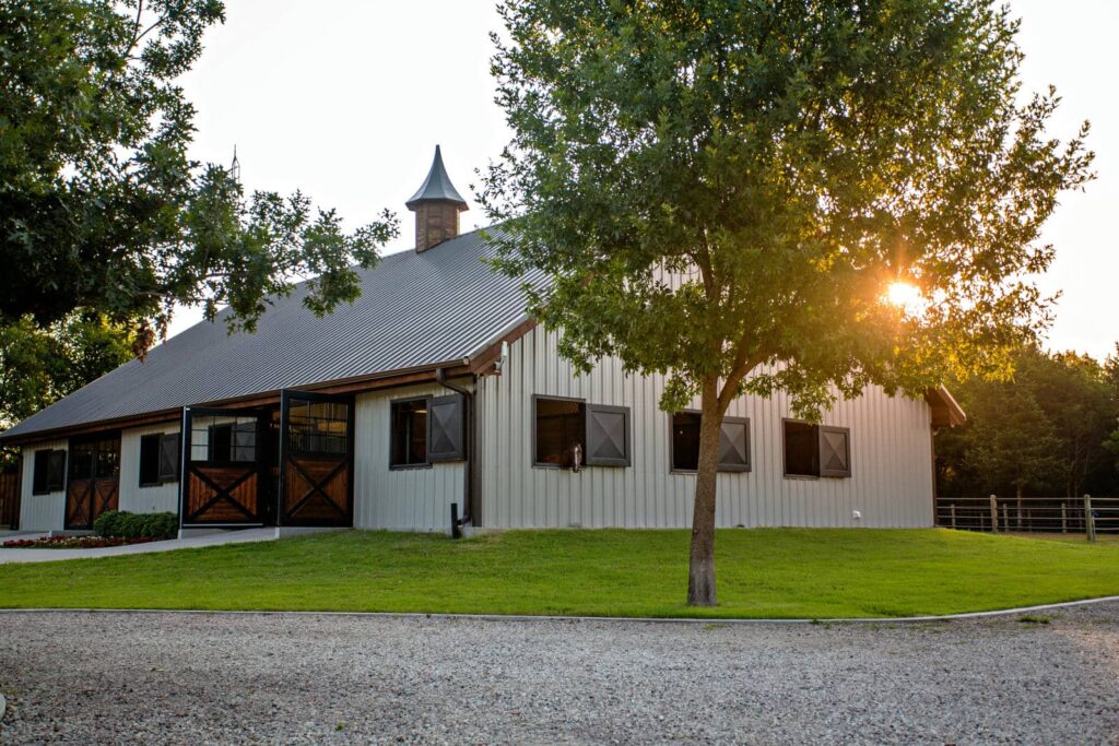 Why Choose Custom Metal Barn Designs for Rural Properties?