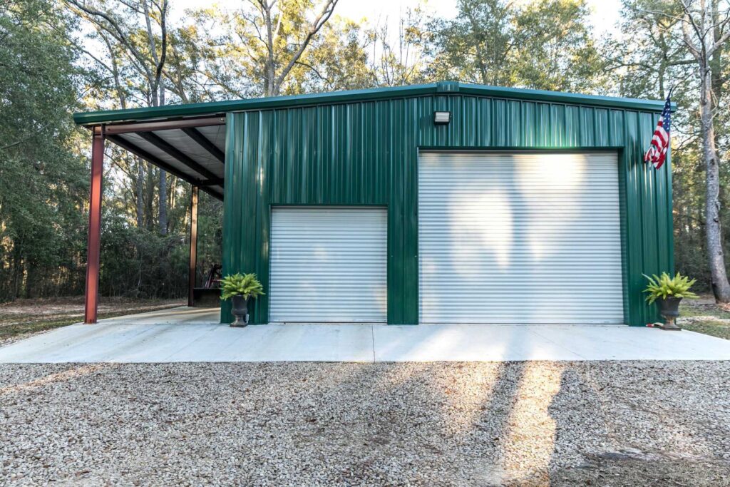 What Makes Metal Garages Ideal for Families?