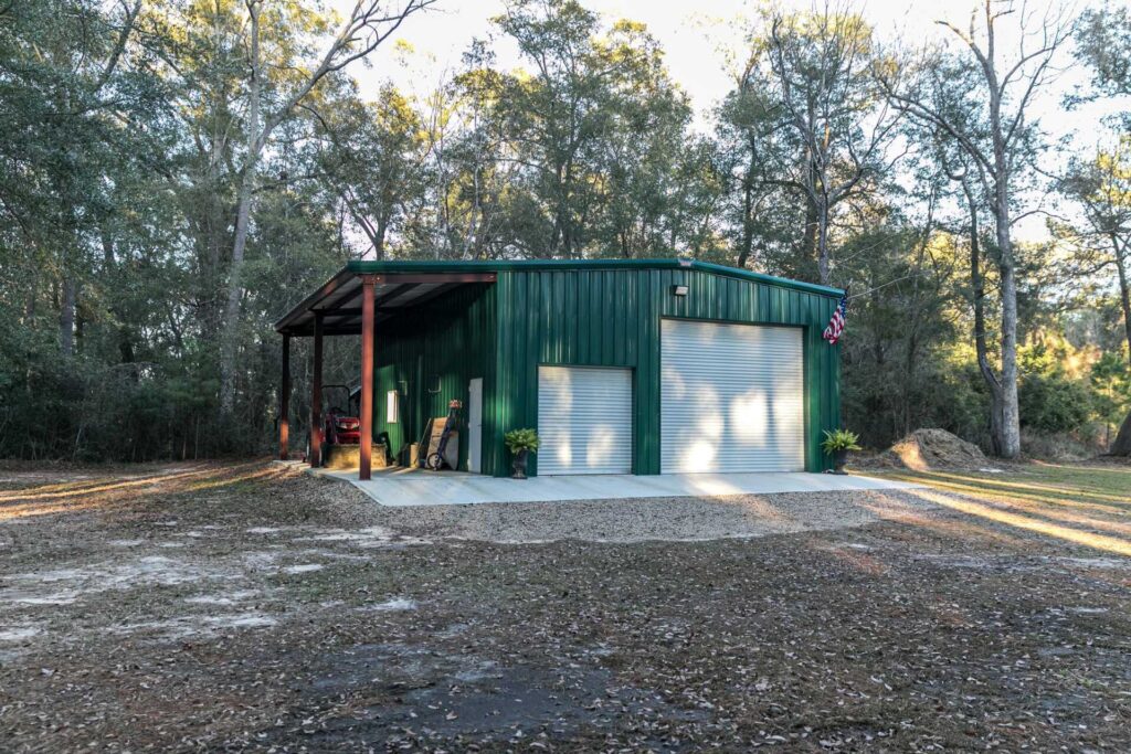 Durable Metal Garages for Rural Properties
