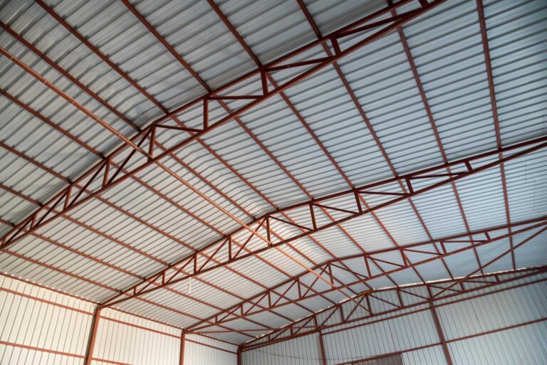 Three Types of Tailored Commercial Metal Structures