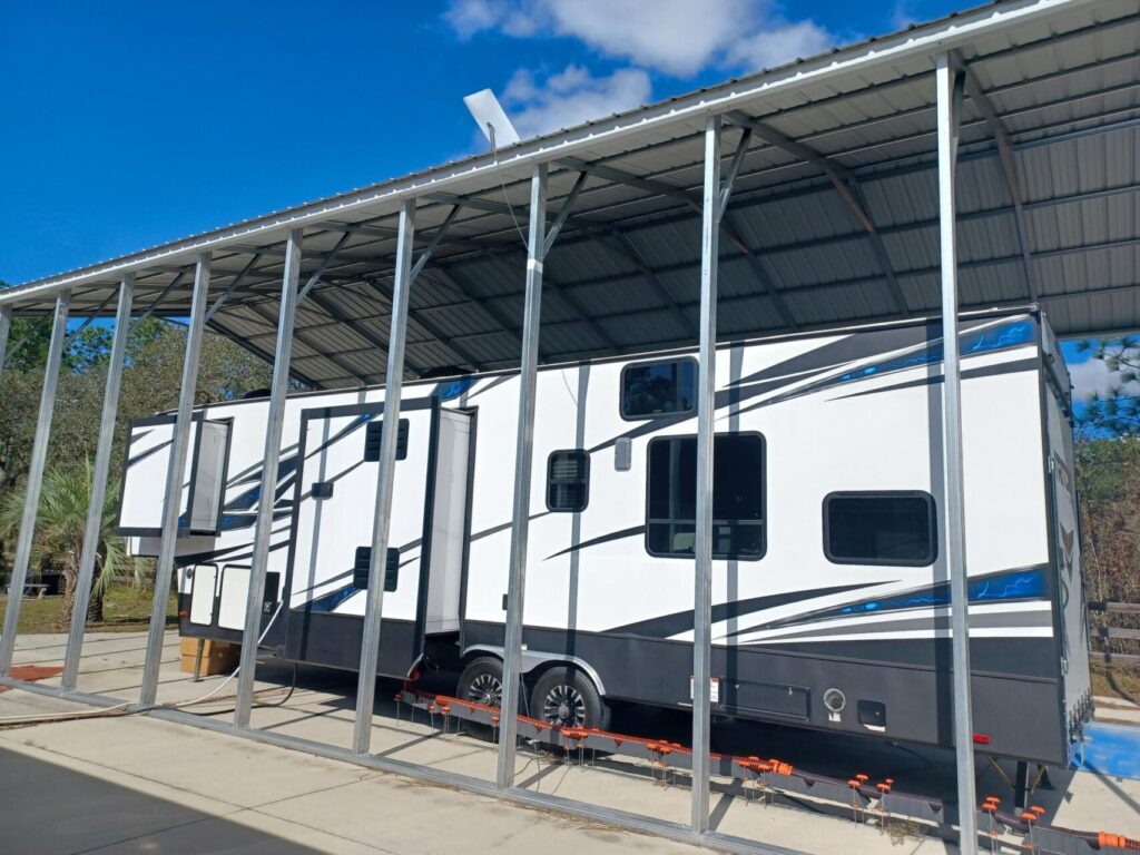 What Are Affordable Metal Carports for RVs?