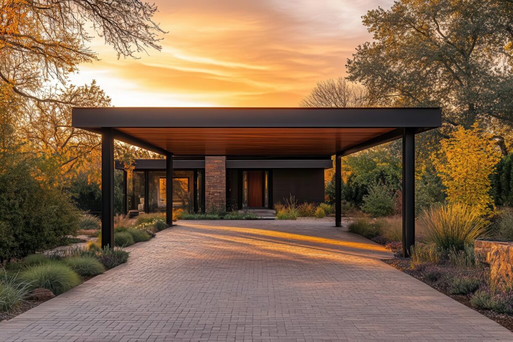 3 Tips for Stylish Metal Carport Designs