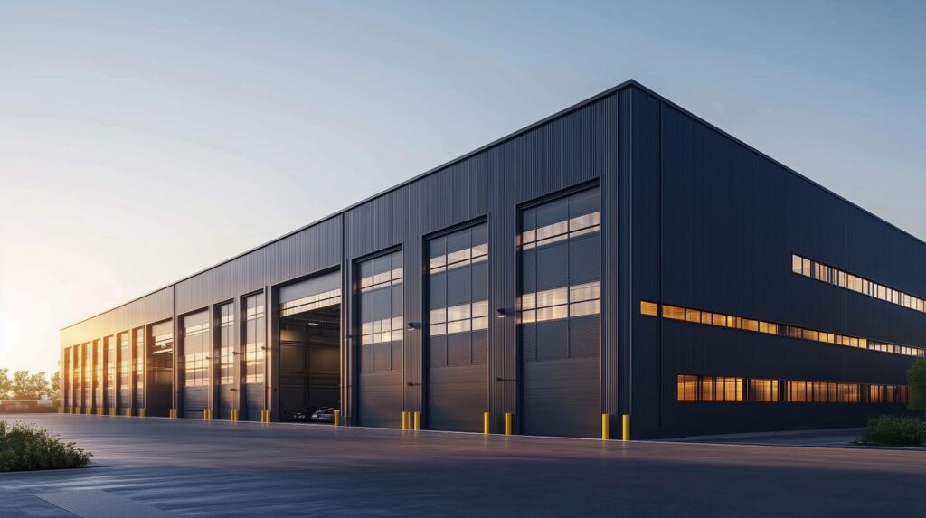How to Design Custom Metal Warehouses for Businesses