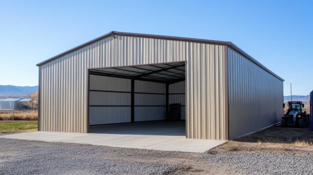 What Are Your Options for Agricultural Metal Storage?