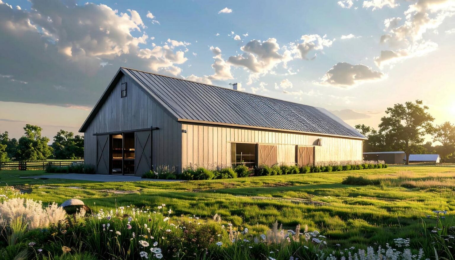 Explore Custom Barn Designs for Metal Buildings - Metal Building Outfitters