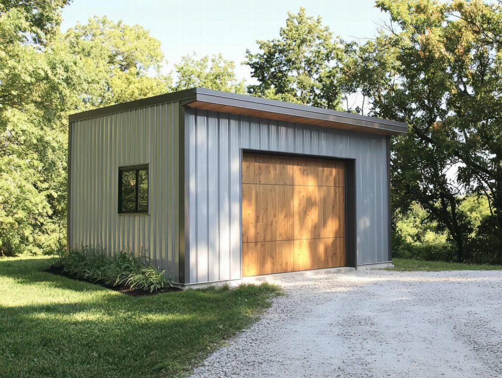 Explore Industrial-Grade Metal Garage Layout Ideas