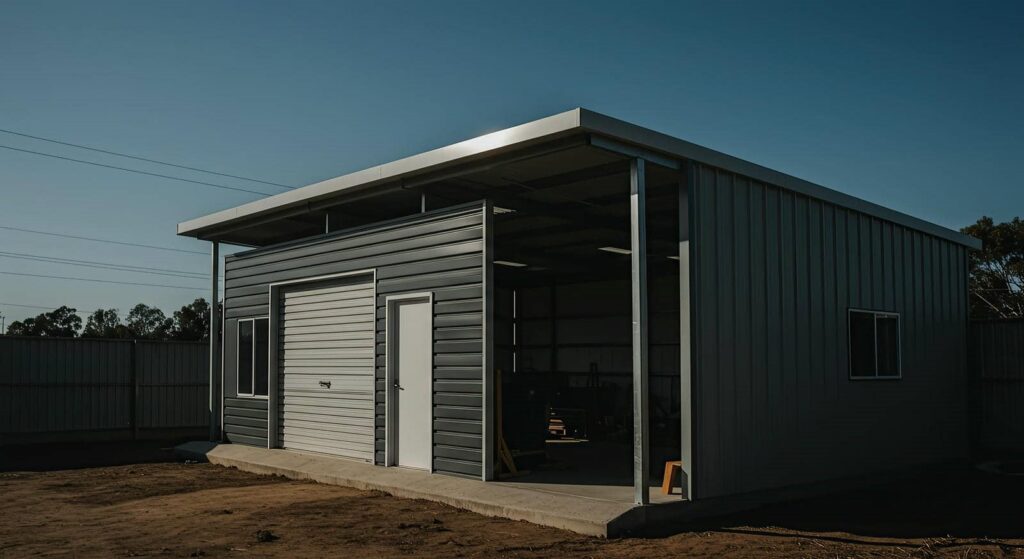 Exploring Versatile Industrial-Grade Metal Warehouses