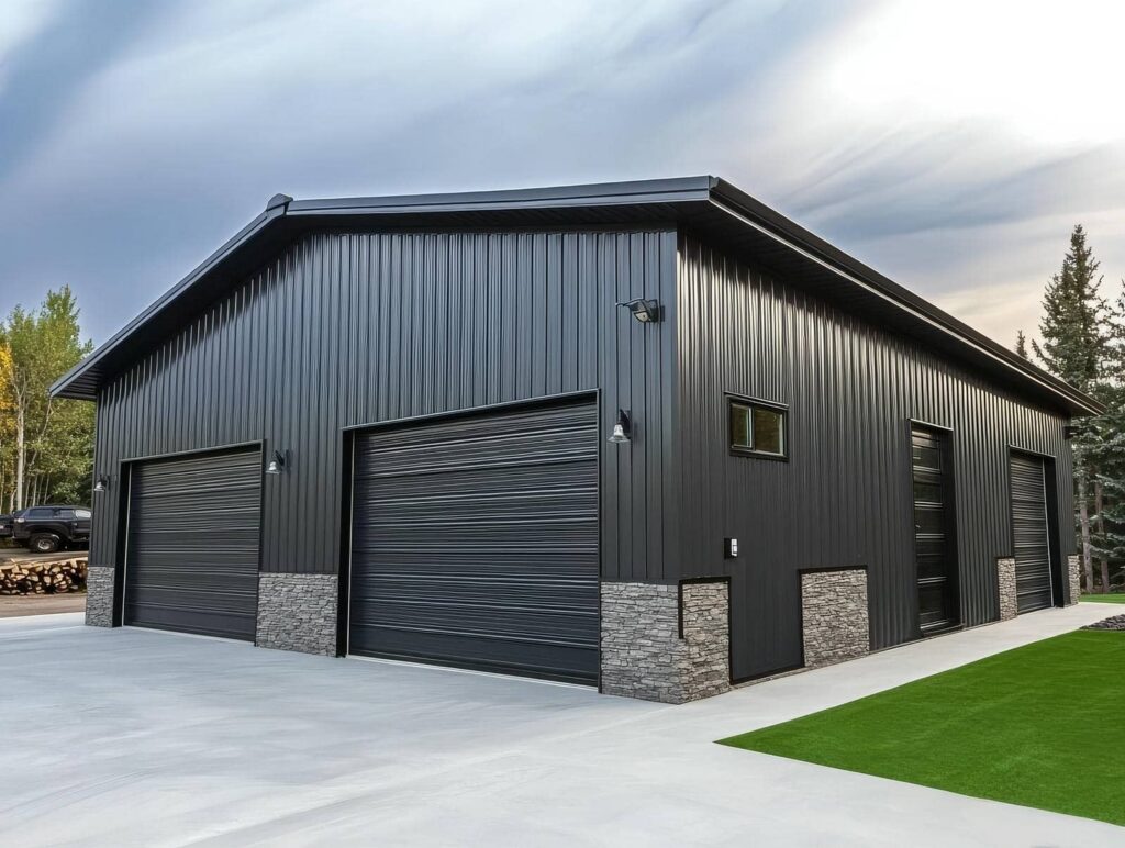 Heavy-Duty Sheds for Equipment Storage