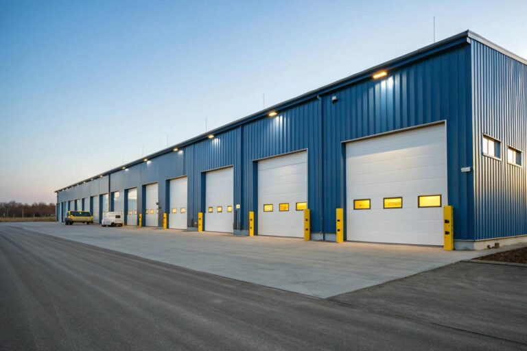 High-Quality Metal Warehouse Building Specifications