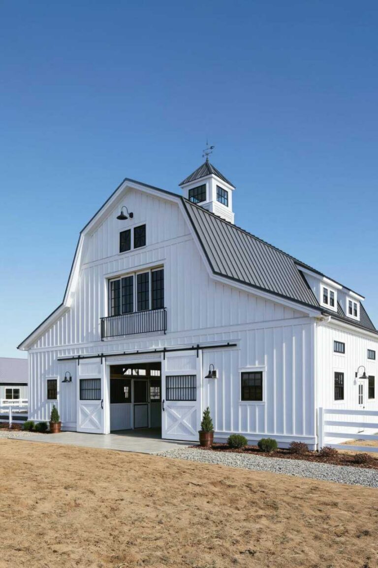 How to Choose Durable Metal Barns and Carports