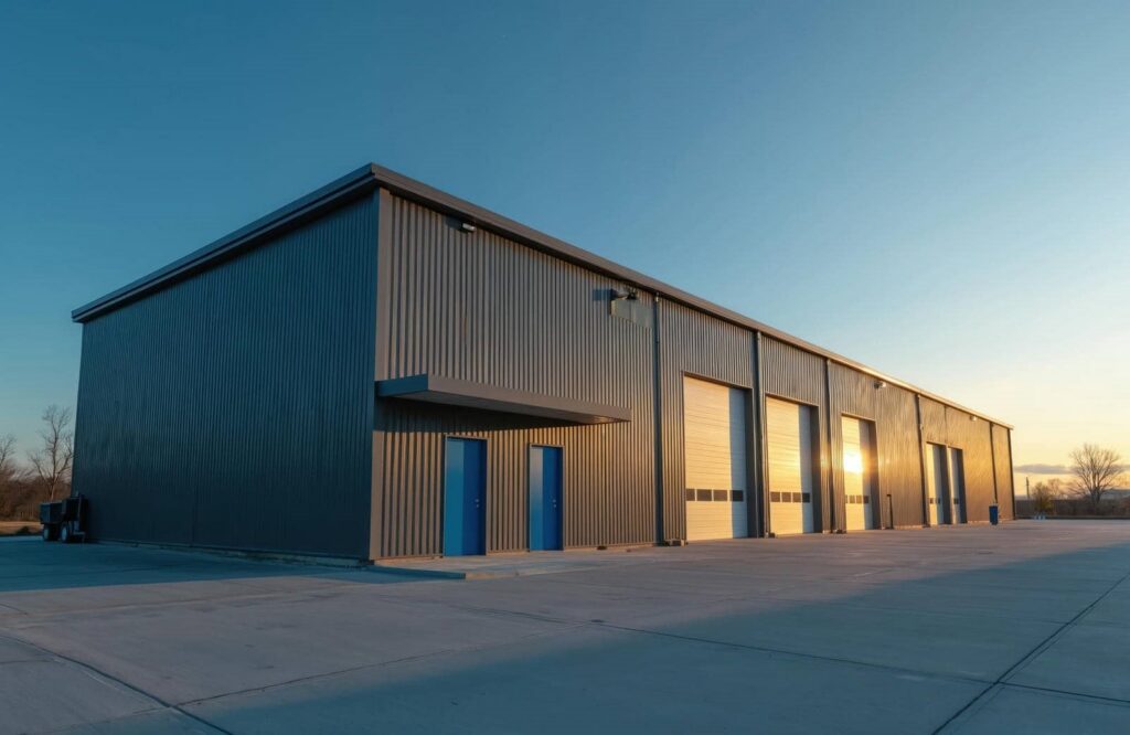 Maximize Versatility With Industrial-Grade Metal Warehouses