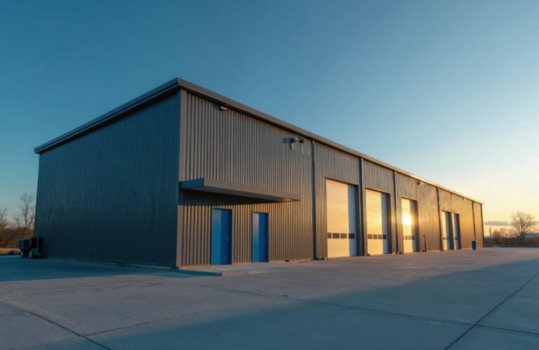 Maximize Versatility With Industrial-Grade Metal Warehouses