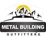 Metal Building Outfitters logo - light version