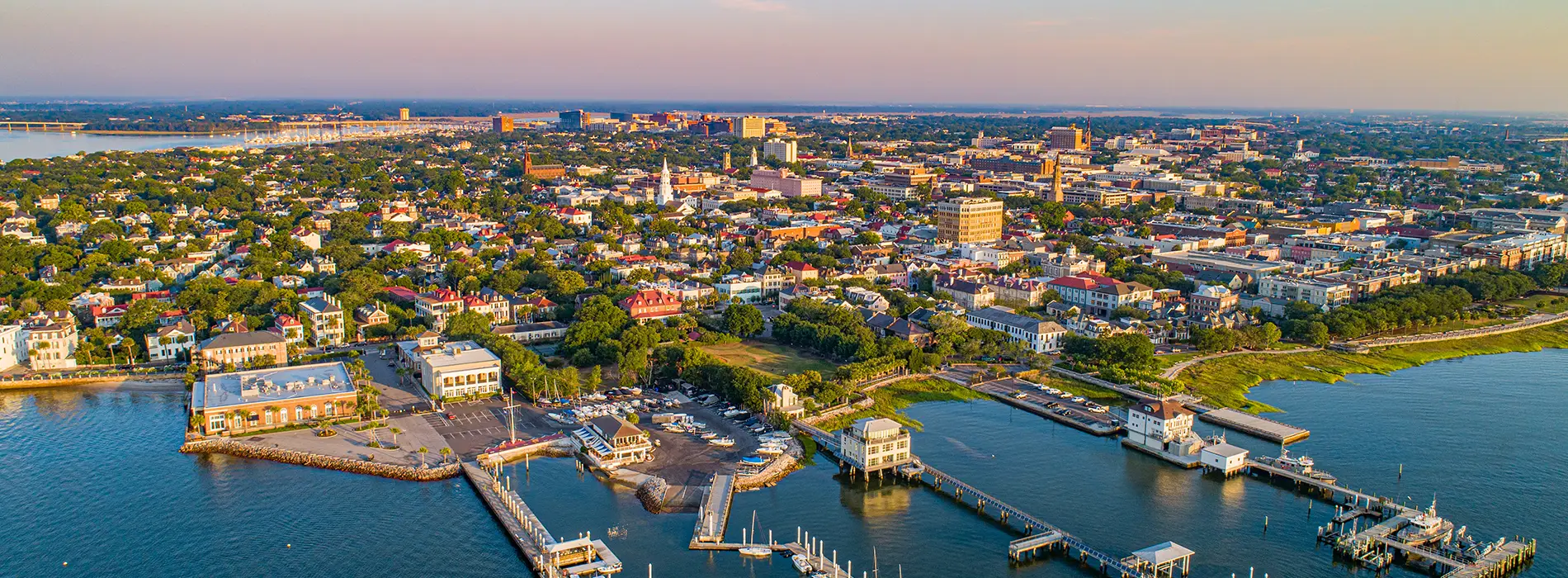 South Carolina metal buildings near the Charleston coastline