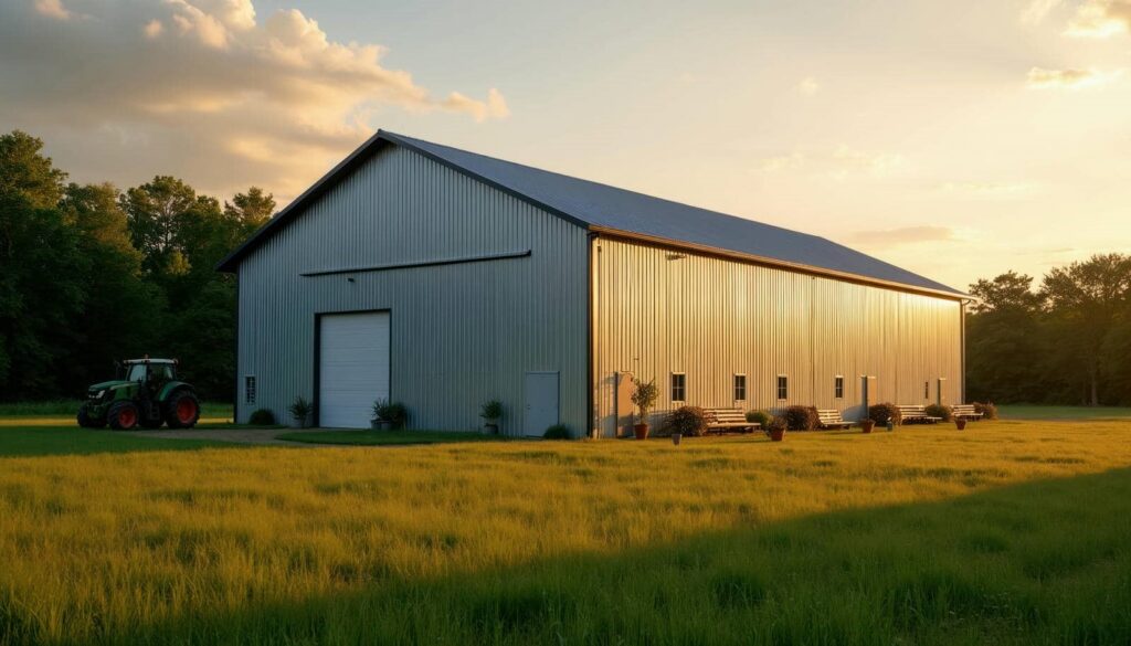 Top Advantages of Custom Agricultural Metal Buildings