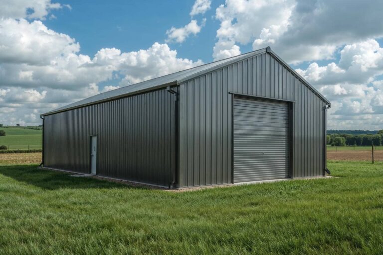 Top Benefits of Custom Metal Barn Designs