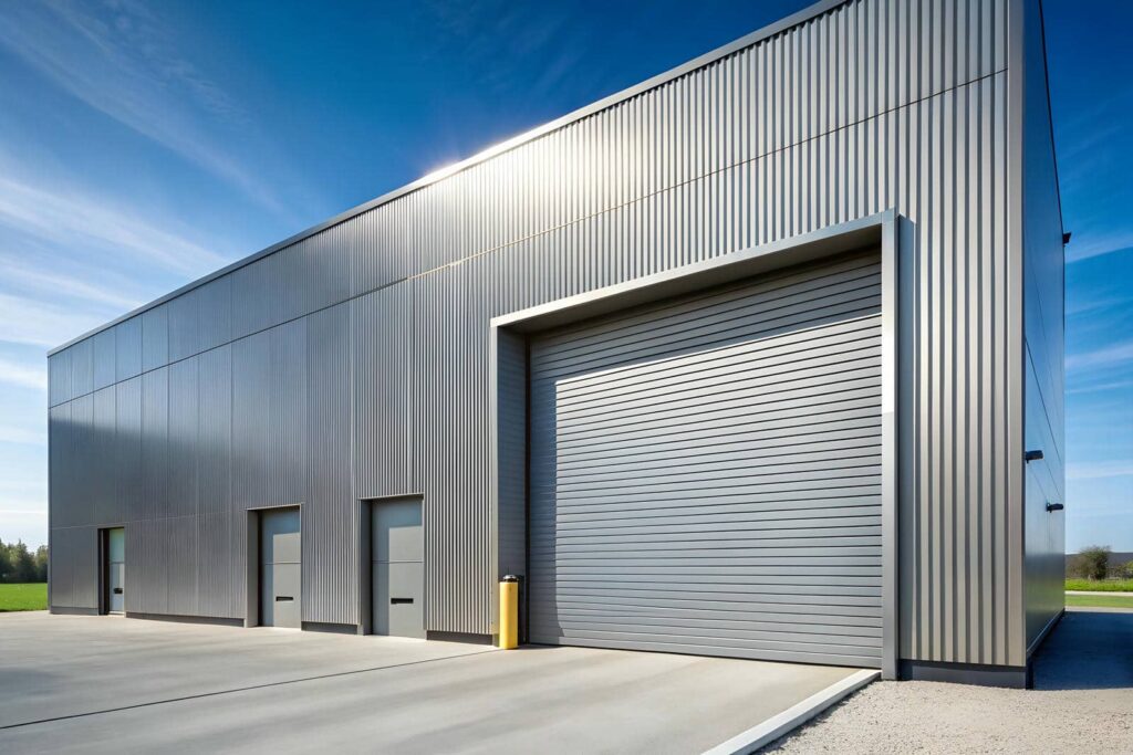 What Are Requirements for Quality Metal Warehouses?