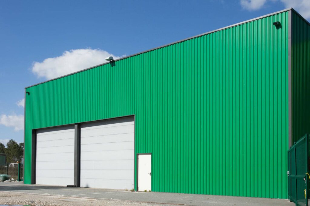 What Are the Benefits of Metal Warehouses?