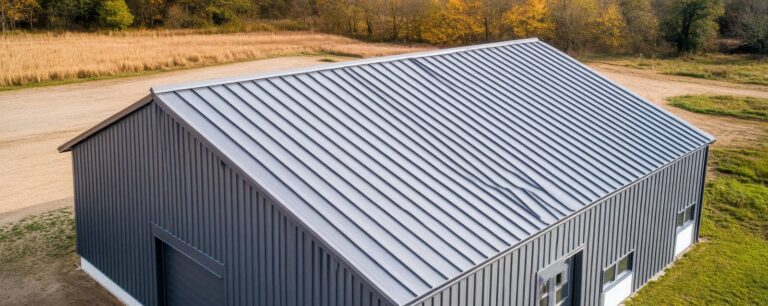 Why Choose Metal Sheds for Equipment Storage