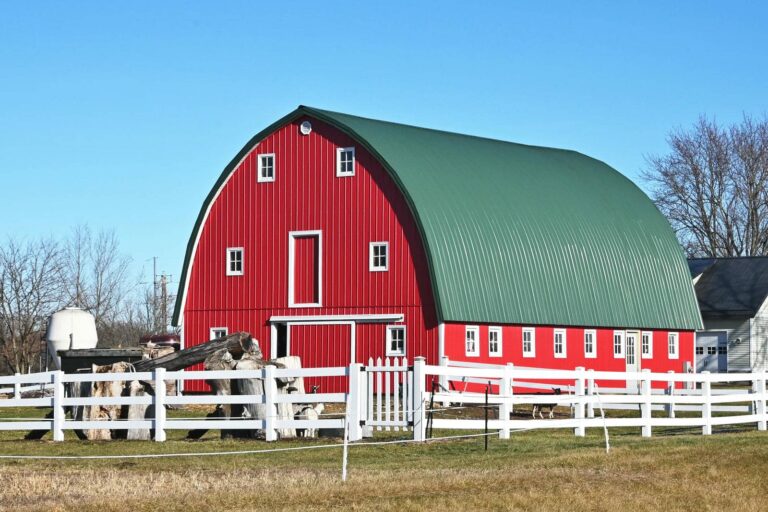Why Choose Modern Metal Barn Designs for Homes?