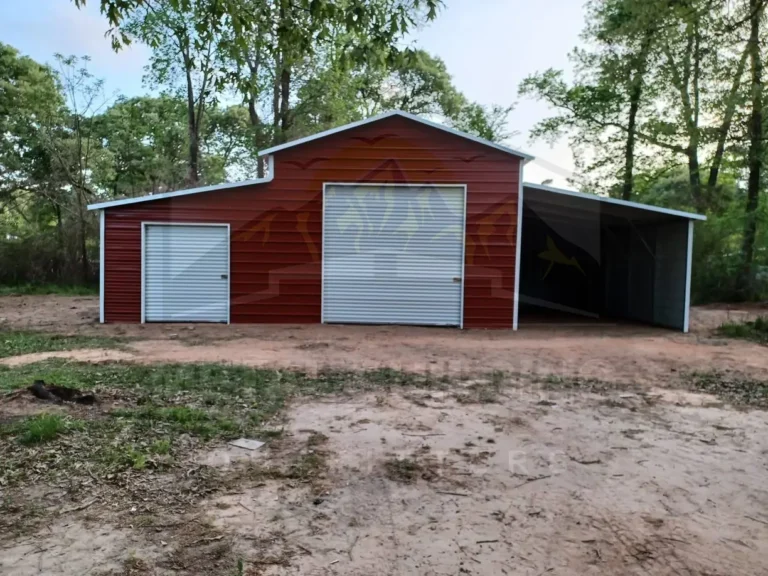 What Are Affordable Metal Garage Options for Farms?